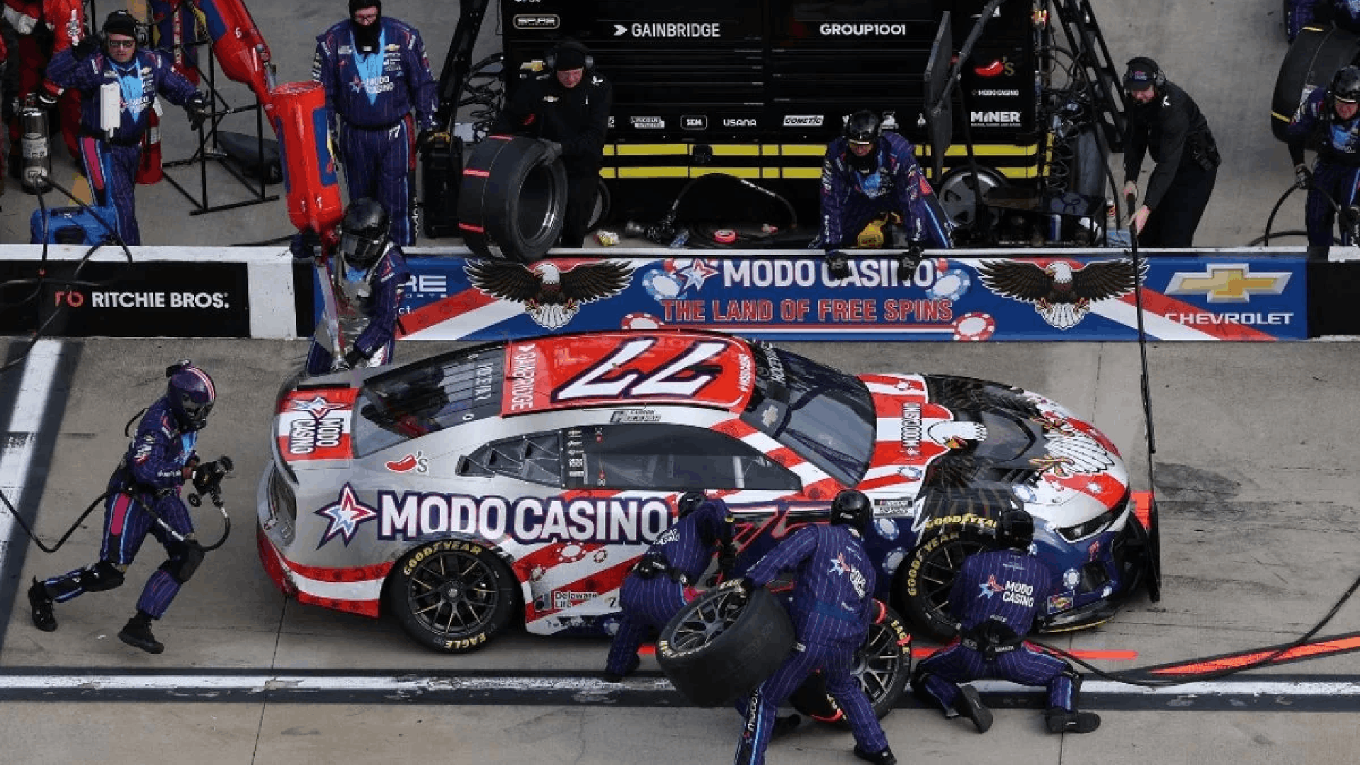 Sweepstakes Casino Rivals Will Race Against One Another in Daytona 500